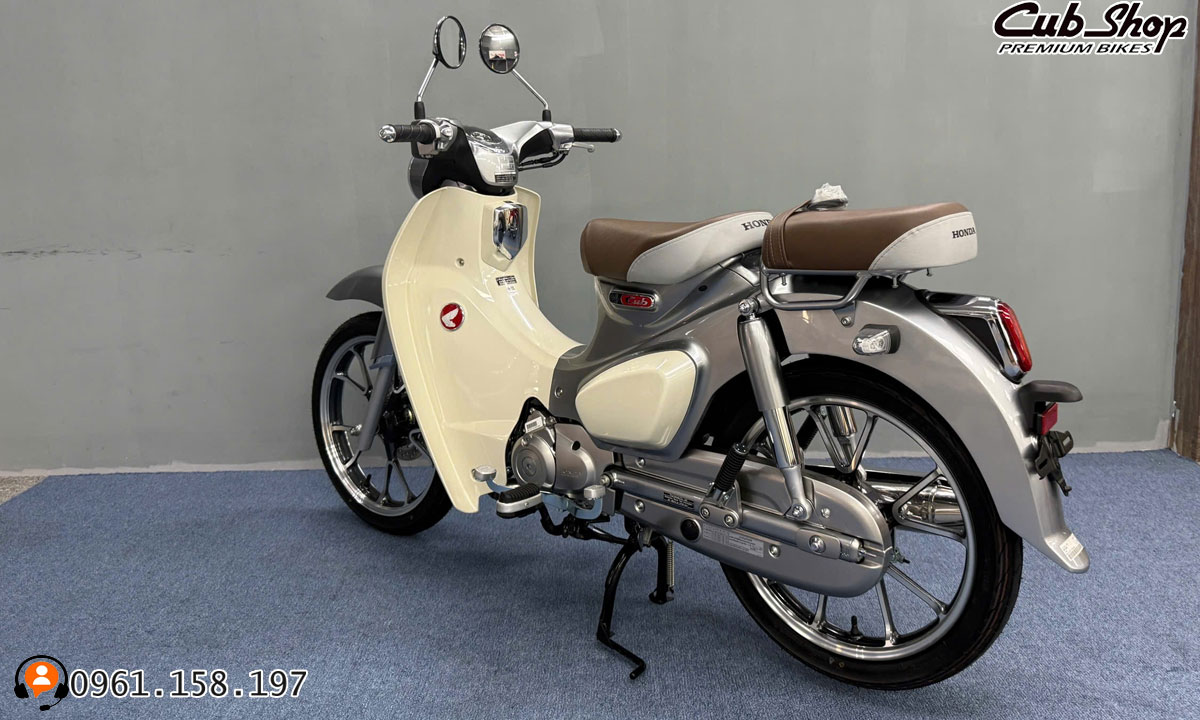 Honda Super Cub 125 2026 ABS Màu Xám Bạc